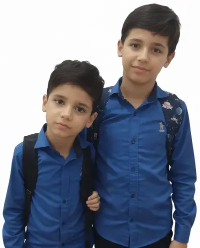 Amirali and Amirmohammad Boostani