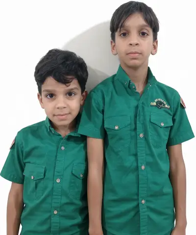 Hamed and Hani Paritaghinejad
