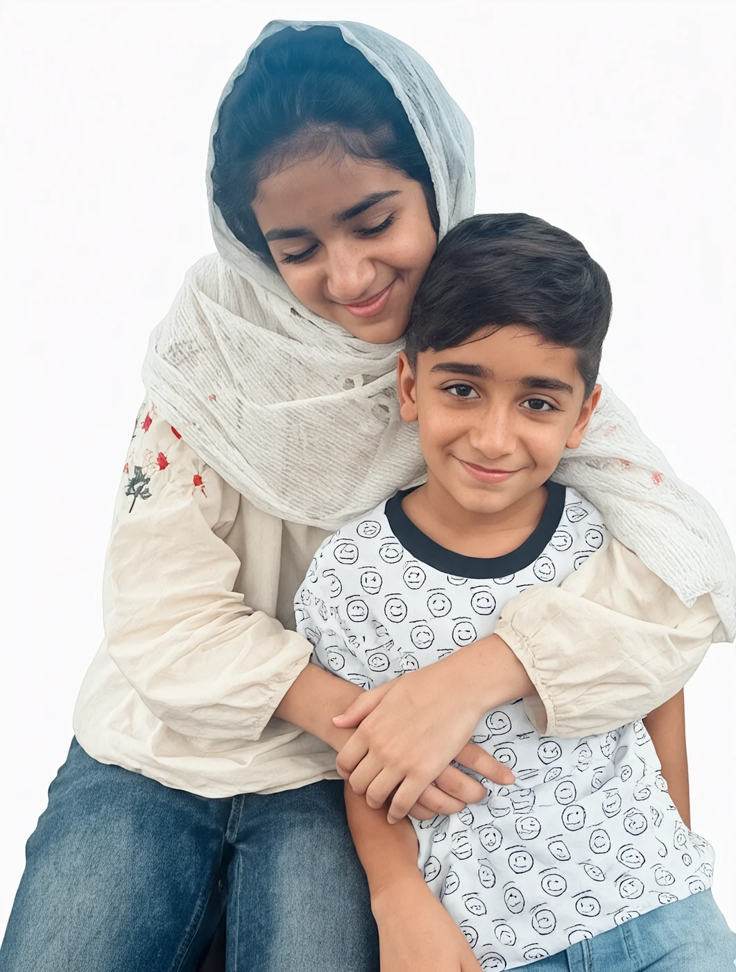 Mahdiyeh and Amin Ahmadzadeh