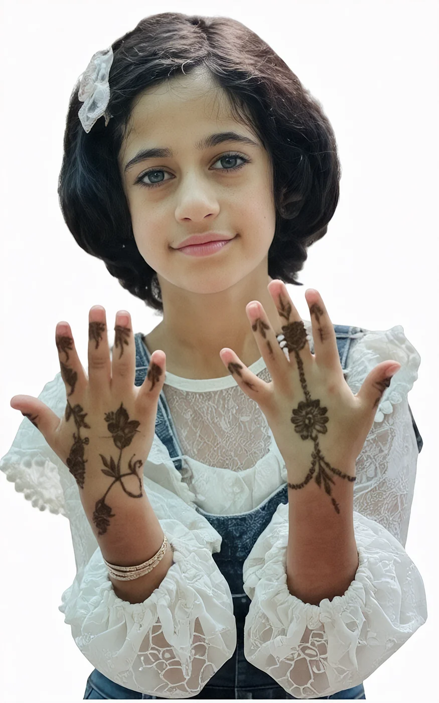 Adrina Pegah and Farideh Jahangiri