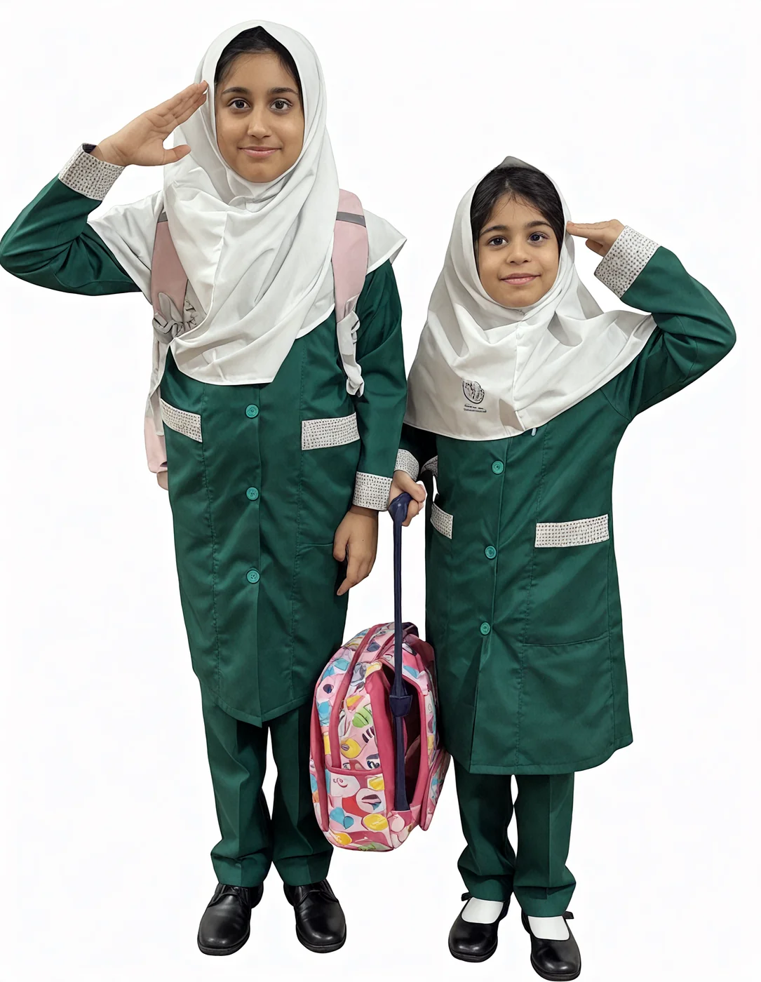 Salma and Asra Zakeri